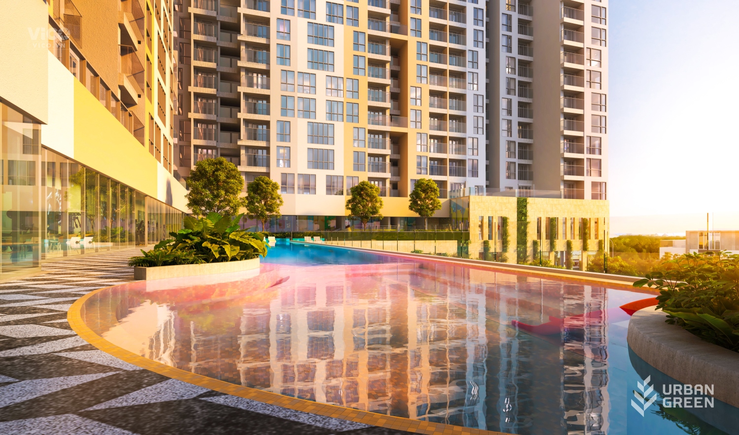 Chỉ từ 1 tỷ đồng bạn đã sở hữu 2PN 71 m2 tầng cao tại TP Thủ Đức LH 0835379247 gặp Phúc