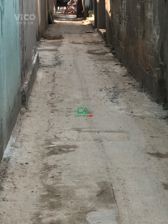 Bán đất thị trấn Đông Anh 43m2 giá 29tr/m2