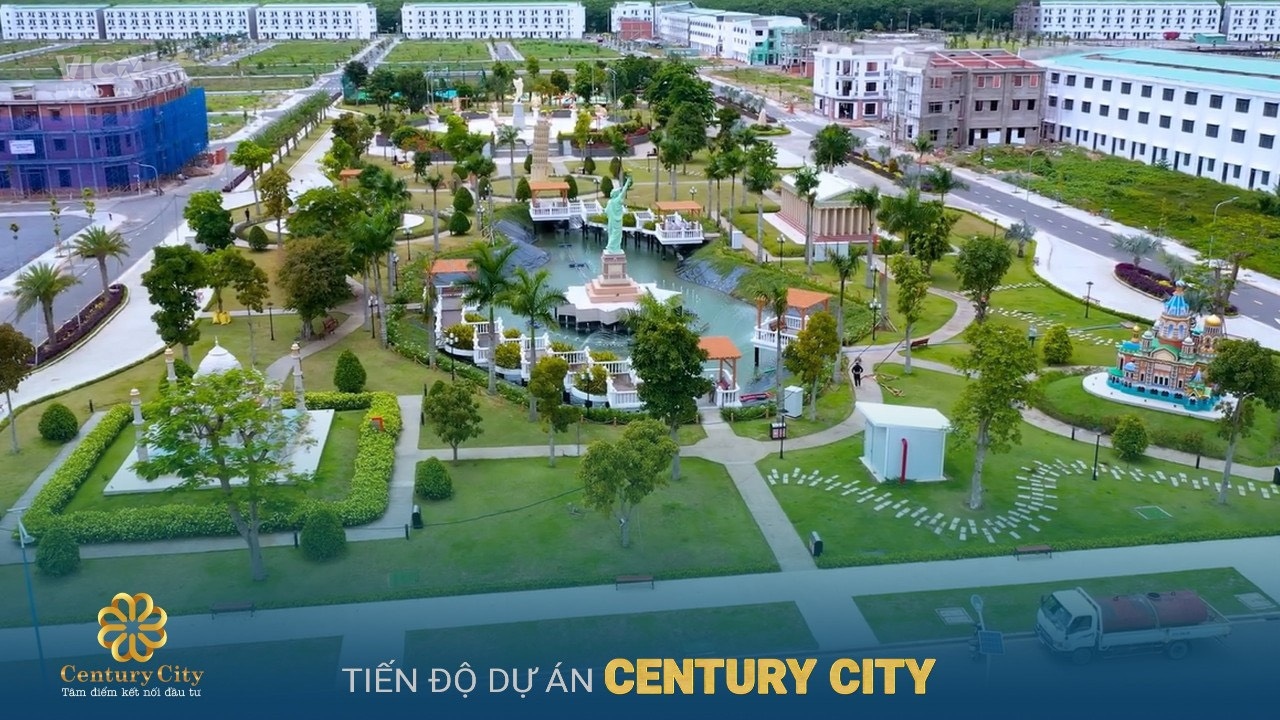 Dự Án CENTURY CITY Giao Điểm Phồn Hoa Tâm Điểm Kết Nối Đầu Tư