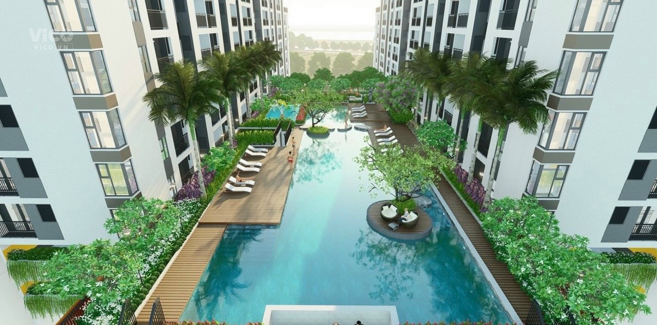 căn hộ giá rẻ quận 2 giá 900tr/căn thanh toán 50% nhận nhà ngay sát quận 7