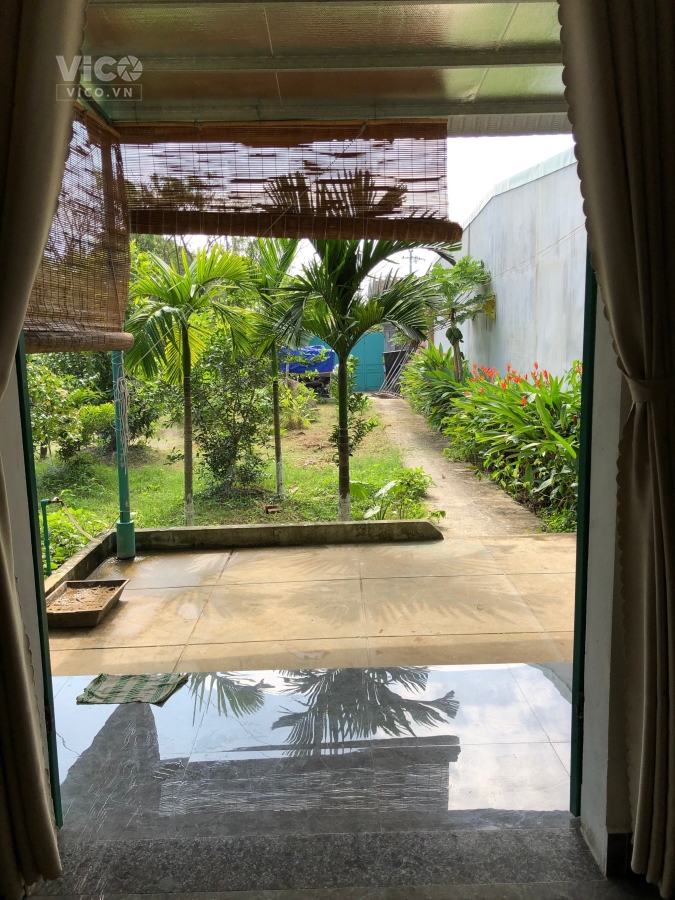 .Nhà vườn Nhơn Thọ, Hoà Phước gần Quốc Lộ 1A, 300m2, ngang 10
