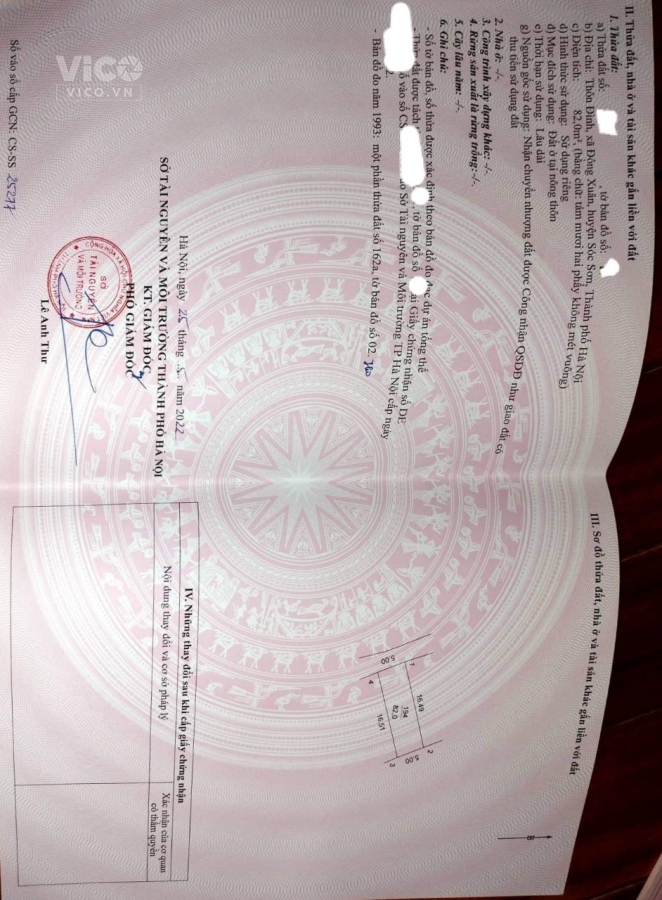 Hàng hót hết sẩy gửi các NĐT đây ạ! đất đẹp thế này bán ko lãi đền gấp 5 lần. đất nền ven đô vua