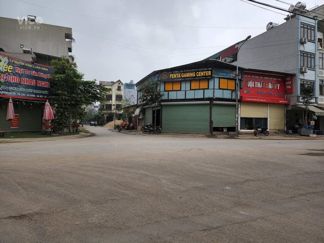 đất Phân lô Hà Trì Hà Đông 70m lô góc 2 mt 14m 6.5 tỷ ô tô tránh kd VP