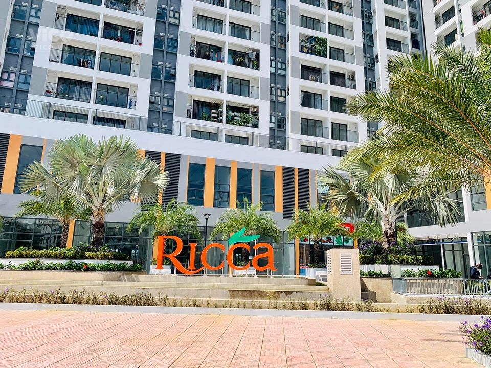 Shophouse Ricca, chỉ từ 40 triệu/m2 giá tốt nhất thị trường Q9