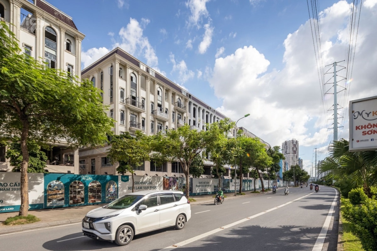 Bán gấp shophouse Him Lam Vạn Phúc, 92m2x6T, mt6.2m, nhỉnh 18 tỷ