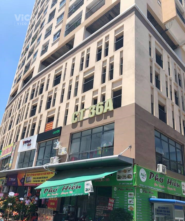 CHỈ 3.65 TỶ CT36A CHUNG CƯ METROPOLIAN ĐỊNH CÔNG 100M2 3PN 2WCSĐCC