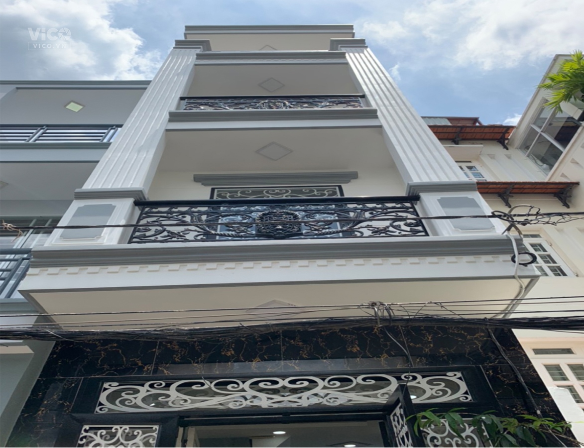 Cho Thuê Nhà Quận 6 Mặt Tiền Bình Phú 5 Tầng Chỉ 35 Triệu diadiemnhaban.com