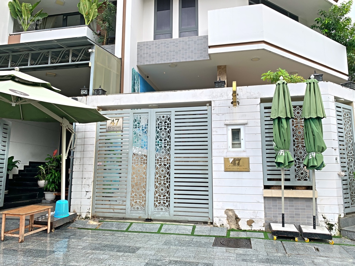 Hầm trệt KDT VẠN Phúc Lô gốc