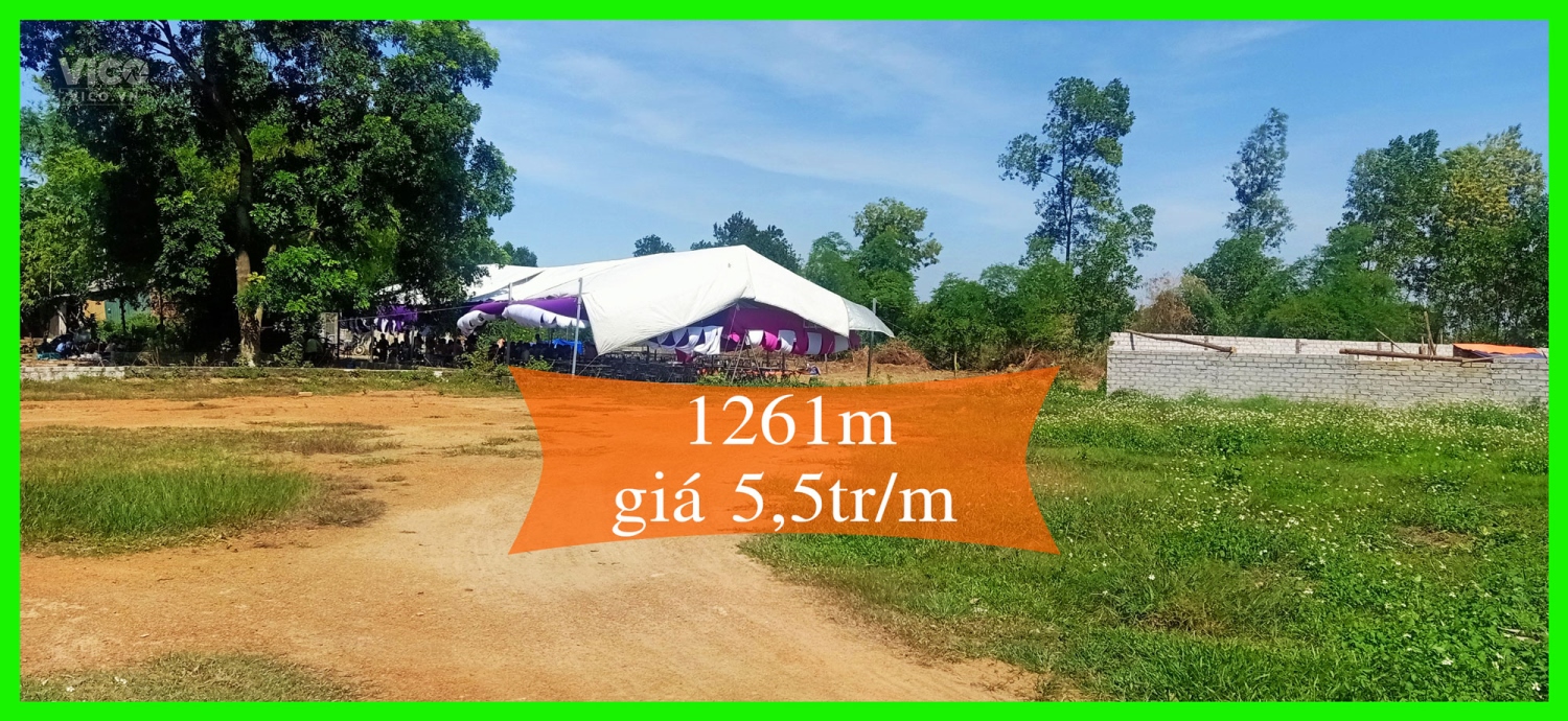 BÁN ĐẤT HÀ NỘI DIỆN TÍCH TO GIÁ LẠI CỰC NHỎ CHỈ 5,5TR/M2