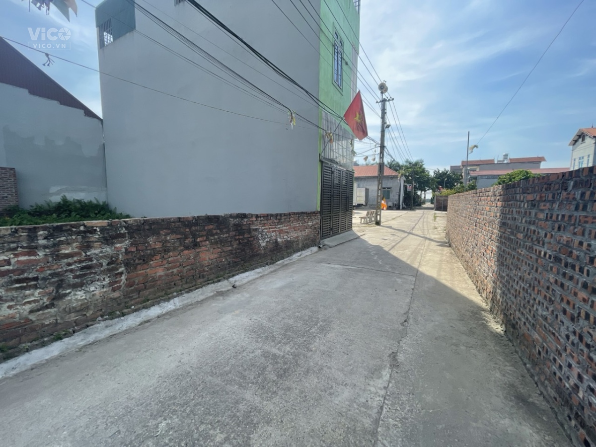 (Hàng Hiếm) bán Trục Chính 65.3m tại Thôn LàngĐông XuânSóc SơnHà Nội, Đường 5m Thông. Nhỉnh tỉ