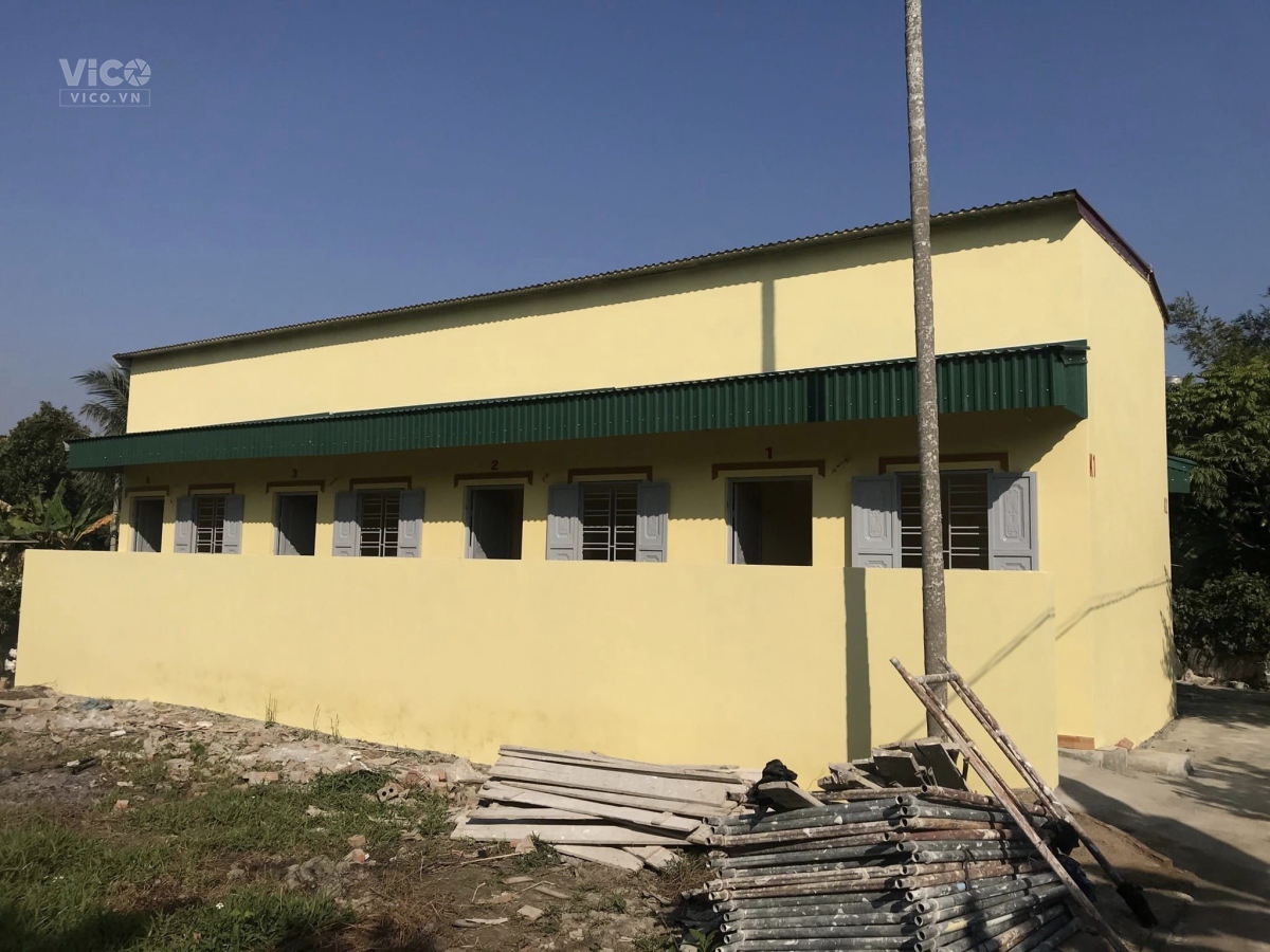 Bán dãy trọ Tràng Duệ, Lê Lợi, 8 căn cho thuê, giá 2,8 tỷ, đang cho thuê 18tr/tháng