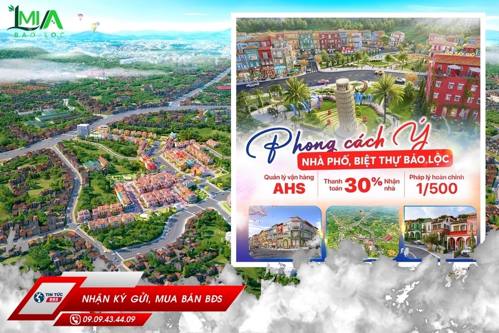 PTTT dự án LA MIA BẢO LỘC HOTLINE 0909434409