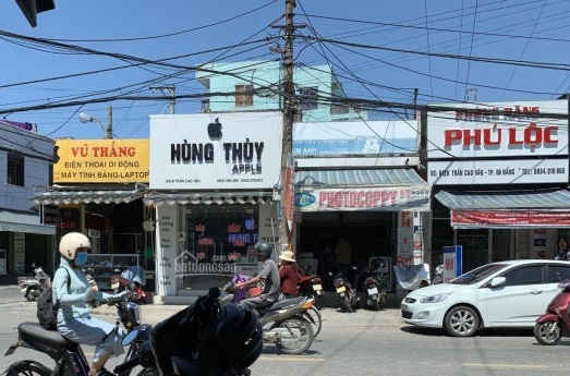 .Nhà Mặt Tiền Trần Cao Vân, đoạn Mẹ Nhu, 57m2, KD, 6.x tỷ