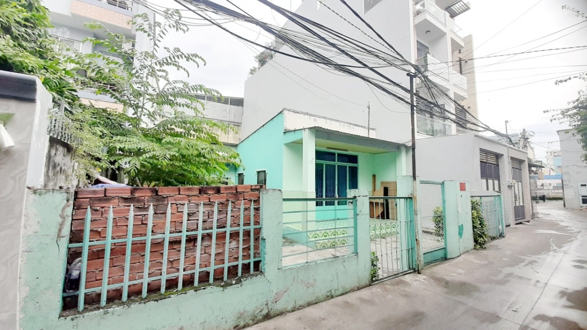 Bán mảnh đất (có nhà cấp 4) 240m full thổ hẻm ô tô gần đường Dương Bá Trạc P1Q8. Giá 14,75 tỷ TL