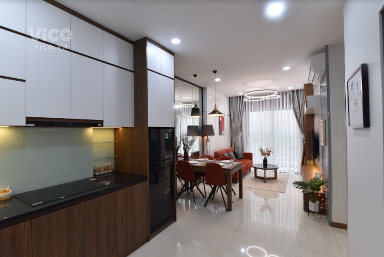 An cư với căn hộ 2 phòng ngủ giá rẻ nhất khu vực TP. DT 55m2 chỉ 280 triệu.