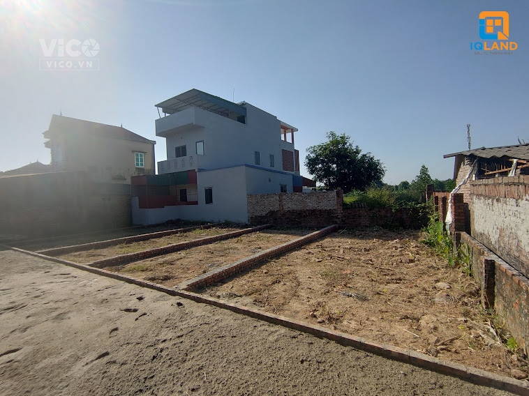 (giá công nhân) Chỉ hơn 700 triệu có ngay mảnh đất gần Khu công nghiệp Nội Bài đường ô tô đỗ cửa.