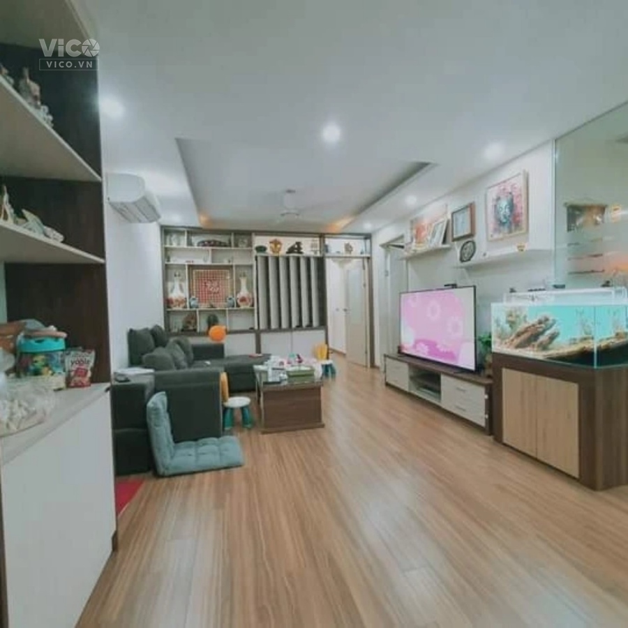 Bán căn hộ chung cư cao cấp Yên Hòa Cầu Giấy, diện tích 89m2, 2 ngủ rộng, tặng toàn bộ nội thất.