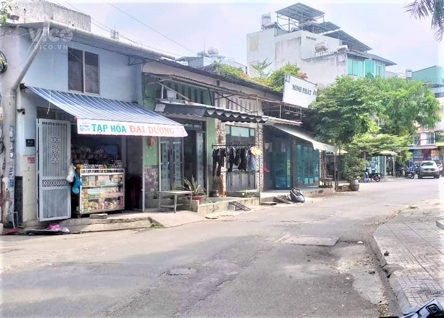 76M2, 7.8 TỶ, HẺM XE TẢI, TRẦN TẤN, TÂN PHÚ.