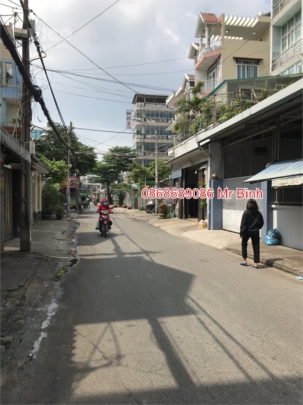 Bán đất 102m2 Quang Trung, P11, Gò Vấp Hẻm 8m thông Lê Văn Thọ.