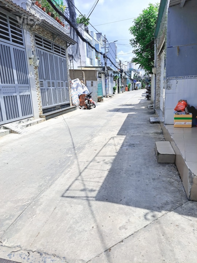 NHÀ TÂN CHÁNH HIỆP QUẬN 12 GẦN CVPM QUANG TRUNG HXH 4M 300M QUA GÒ VẤP.