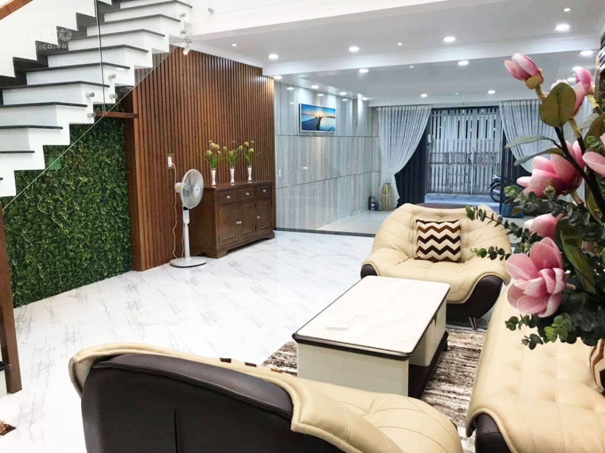 BIỆT THỰ MINI QUANG TRUNG GÒ VẤP GẦN CHỢ HẠNH THÔNG TÂY 5 TẦNG BTCT ĐẲNG CẤP DOANH NHÂN.