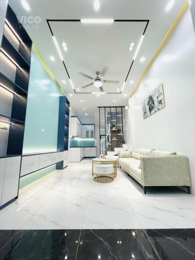 Siêu Phẩm phố ĐỘI CẤN 35m2 x5T chỉ 4.5ty nhà mới, thiết kế hiện đại full nội thất 2 thoáng đi gần