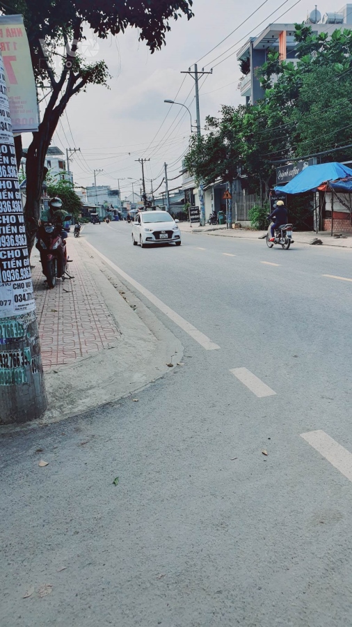 Bán Đất 5x20 cách Nguyễn Thị Thử 50m, hẻm xe tải lớn, xây dựng hoàn công liền