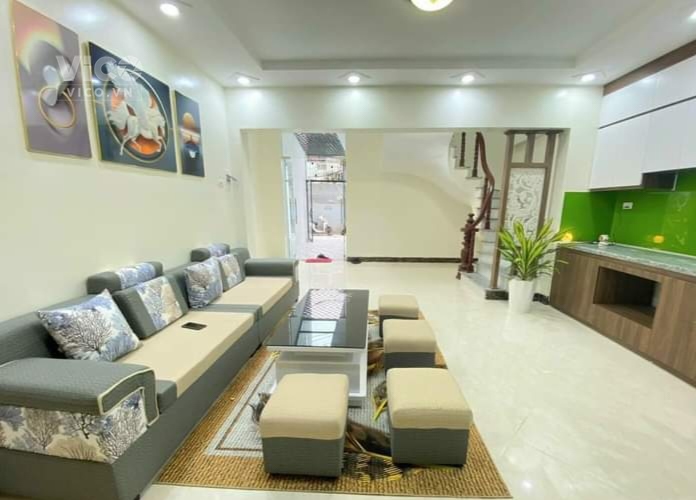 Bán Nhà, Lĩnh Nam, Hoàng Mai 45m2 6t ô tô ngõ thông , dân trí cao, tiện ích ngập tràn