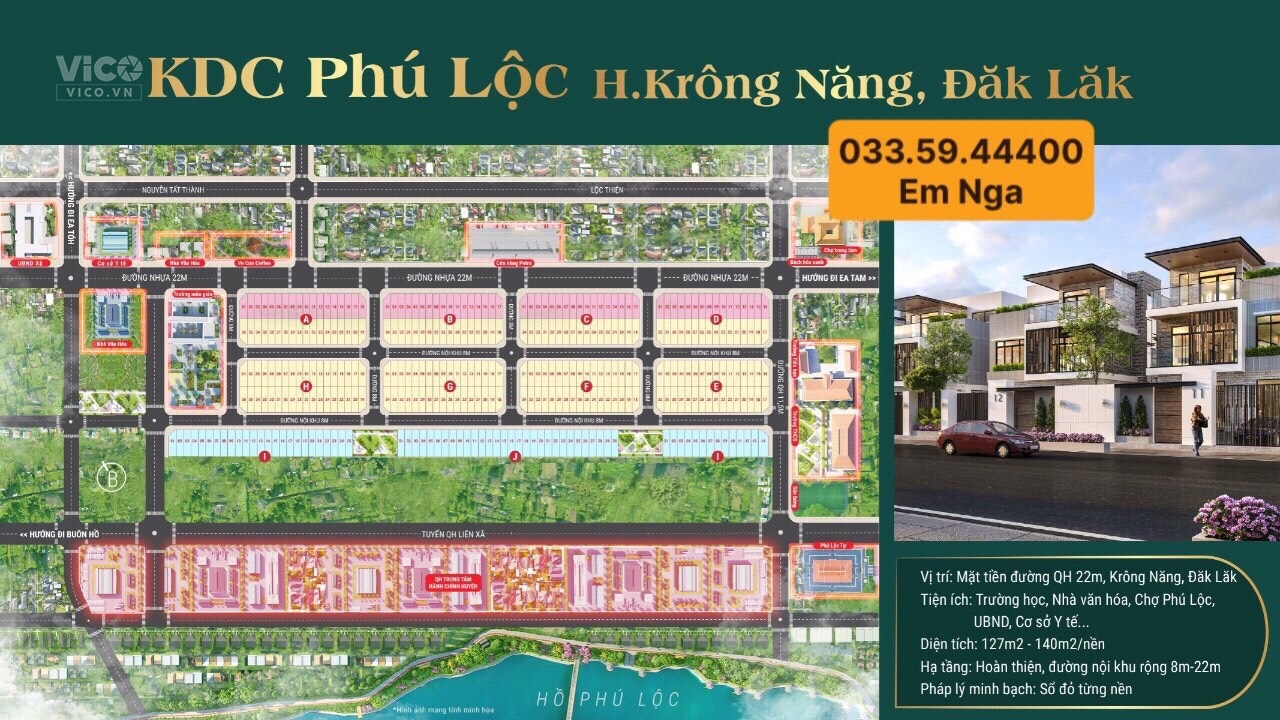Chủ ngợp bán nhanh lô đất nền sổ đỏ giá cực tốt ngay Trung Tâm Hành Chính mới Đăk Lăk chỉ 899tr/nền