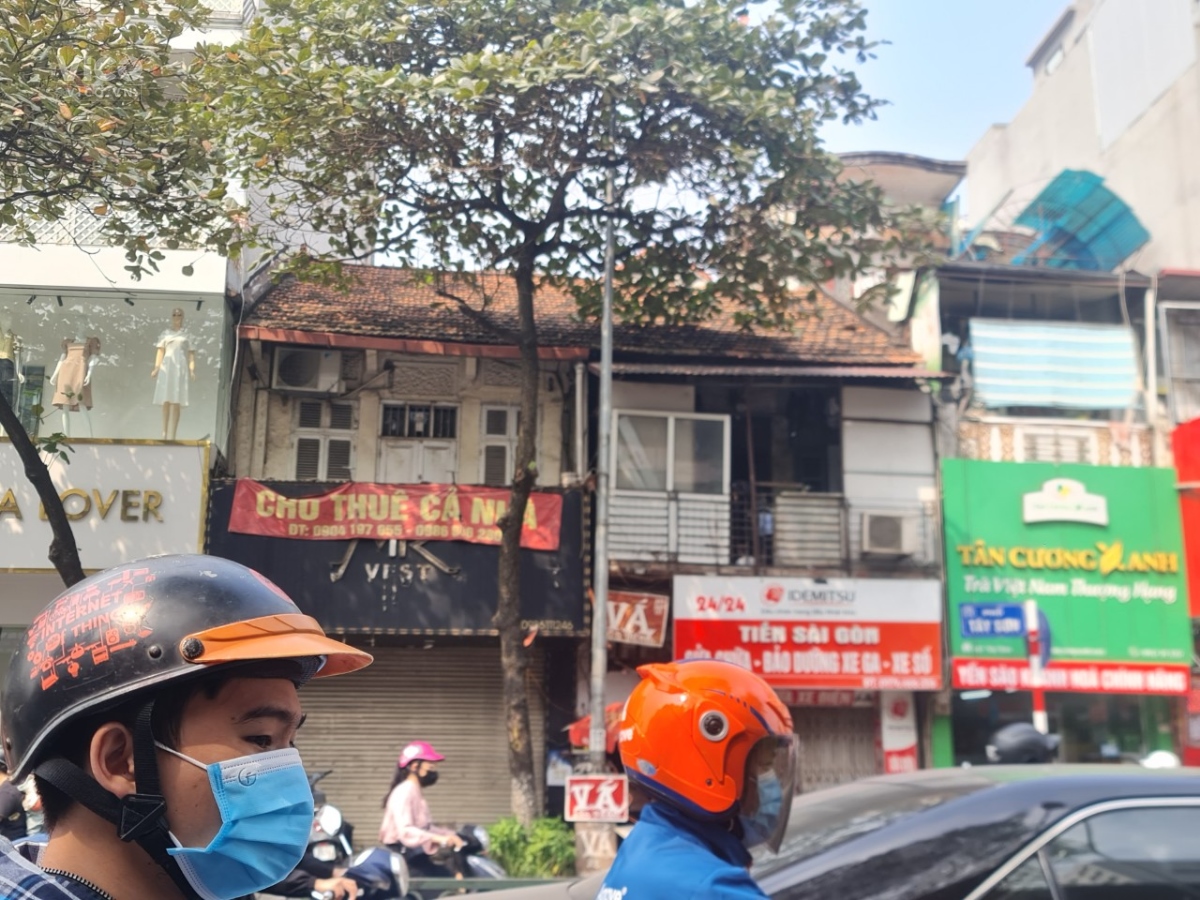 Cần Cho Thuê Mặt Phố Ngô Quyền 140m2 1 Tầng Mặt Tiền 14m Giá 7000/USD.