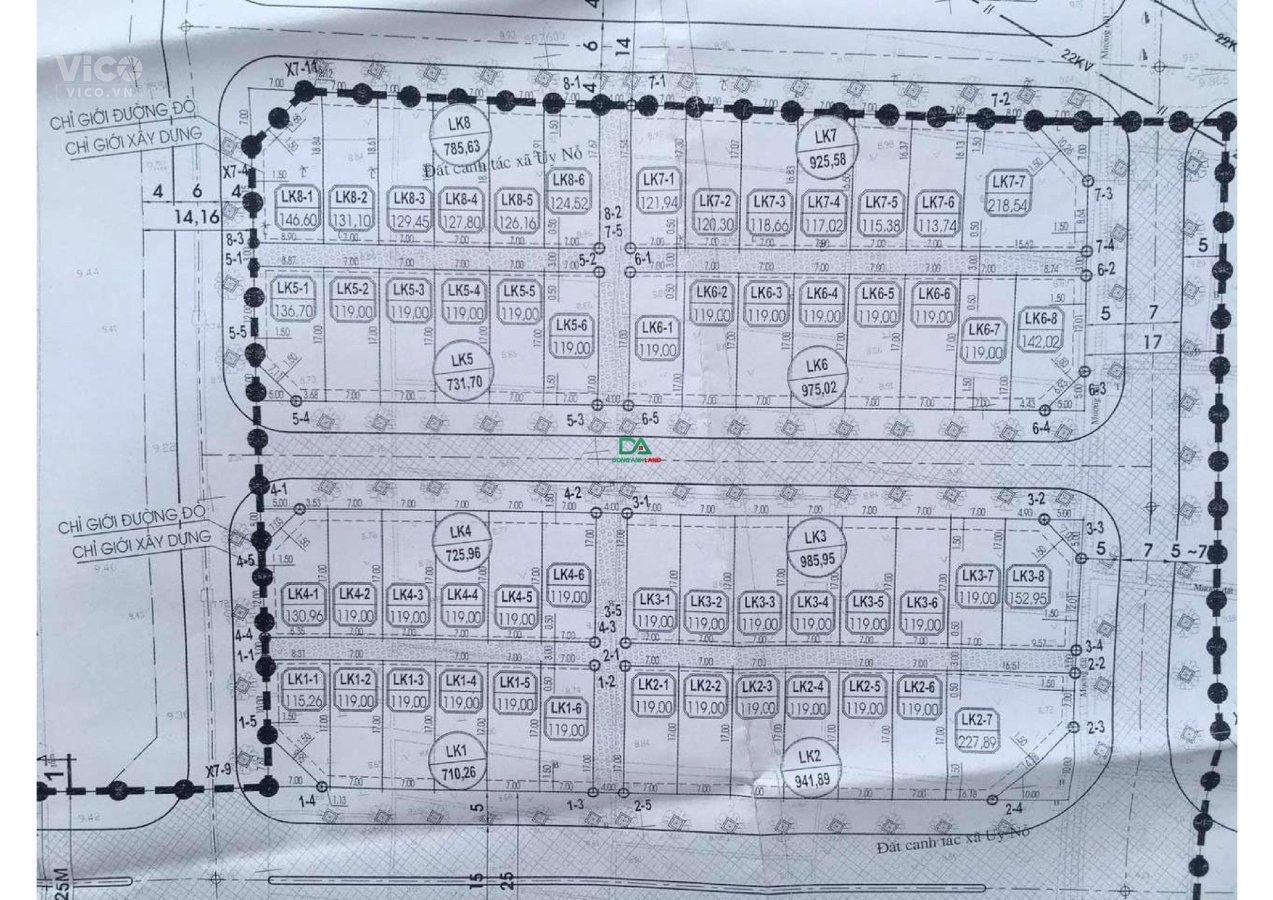 Bán đất đấu giá X7 Uy Nỗ Đông Anh Khu 3 Ha vườn đào Đông Anh kinh doanh tốt.