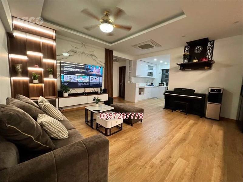 II Căn hộ chung cư CC , N4C Lê Văn Lương, Nhân Chính, Thanh Xuân, HN.