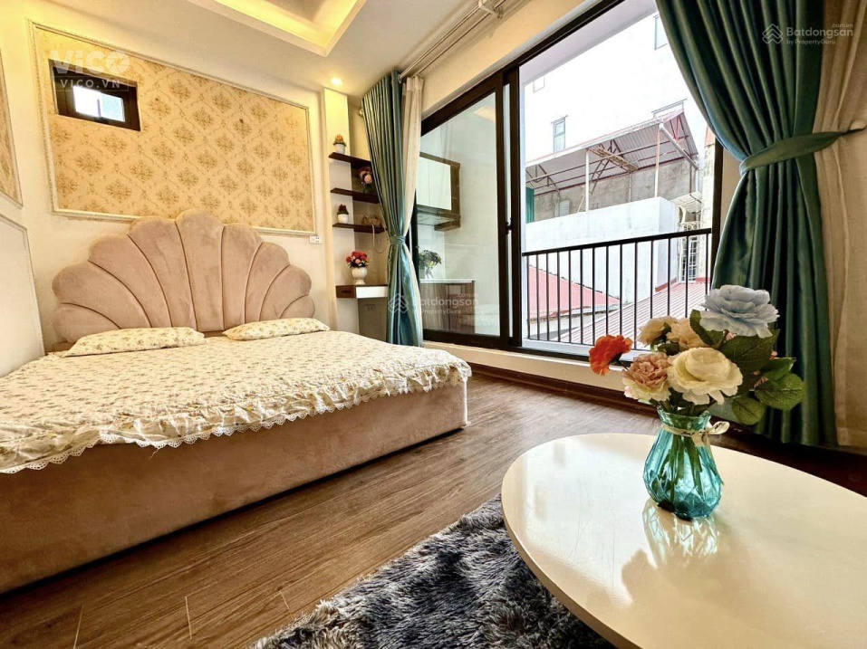 CHÍNH CHỦ CẦN BÁN CCMN 5 TẦNG MỚI 8 PHÒNG KHÉP KÍN FULL NỘI THẤT DÒNG TIỀN 540 TRIỆU/NĂM Địa