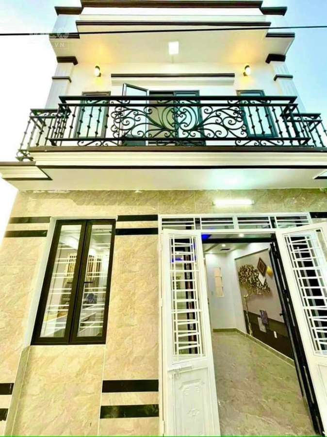 Chỉ hơn 1,5 tỷ có ngay Nhà 2 tầng xây độc lập xây mới tại Kiến Phong Đồng TháiAn Dương