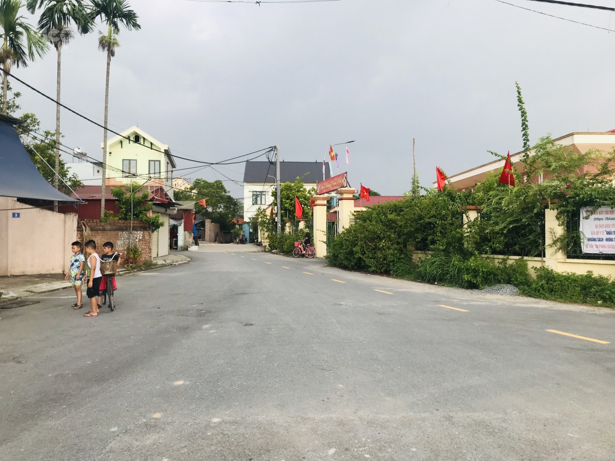 Rẻ nhất khu vực vì bán CẮT LỖ 49m Thôn ĐồngNguyên Khê đường thông ô tô đỗ