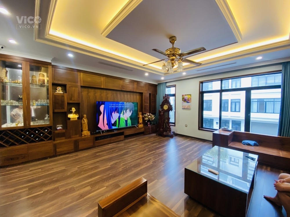 Biệt Thự Song Lập Đại Mỗ, Oto Tránh, Kinh Doanh, Vỉa Hè Rộng, DT 130m2 Giá Chỉ 10 tỷ.