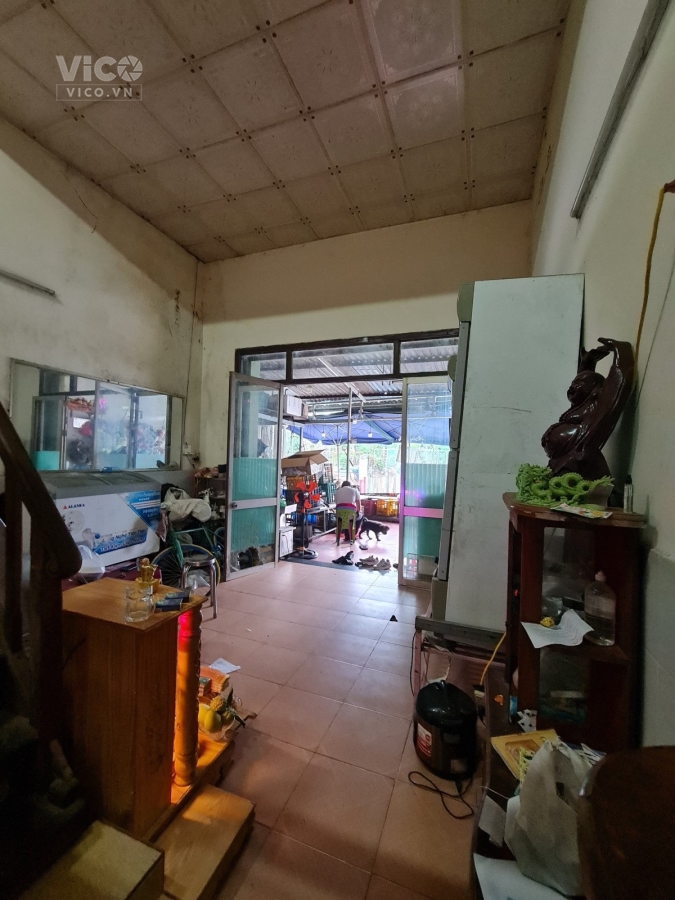 Nhà mặt tiền KD 7m Nguyễn Huy Tưởng, 105m2, 3.x tỷ