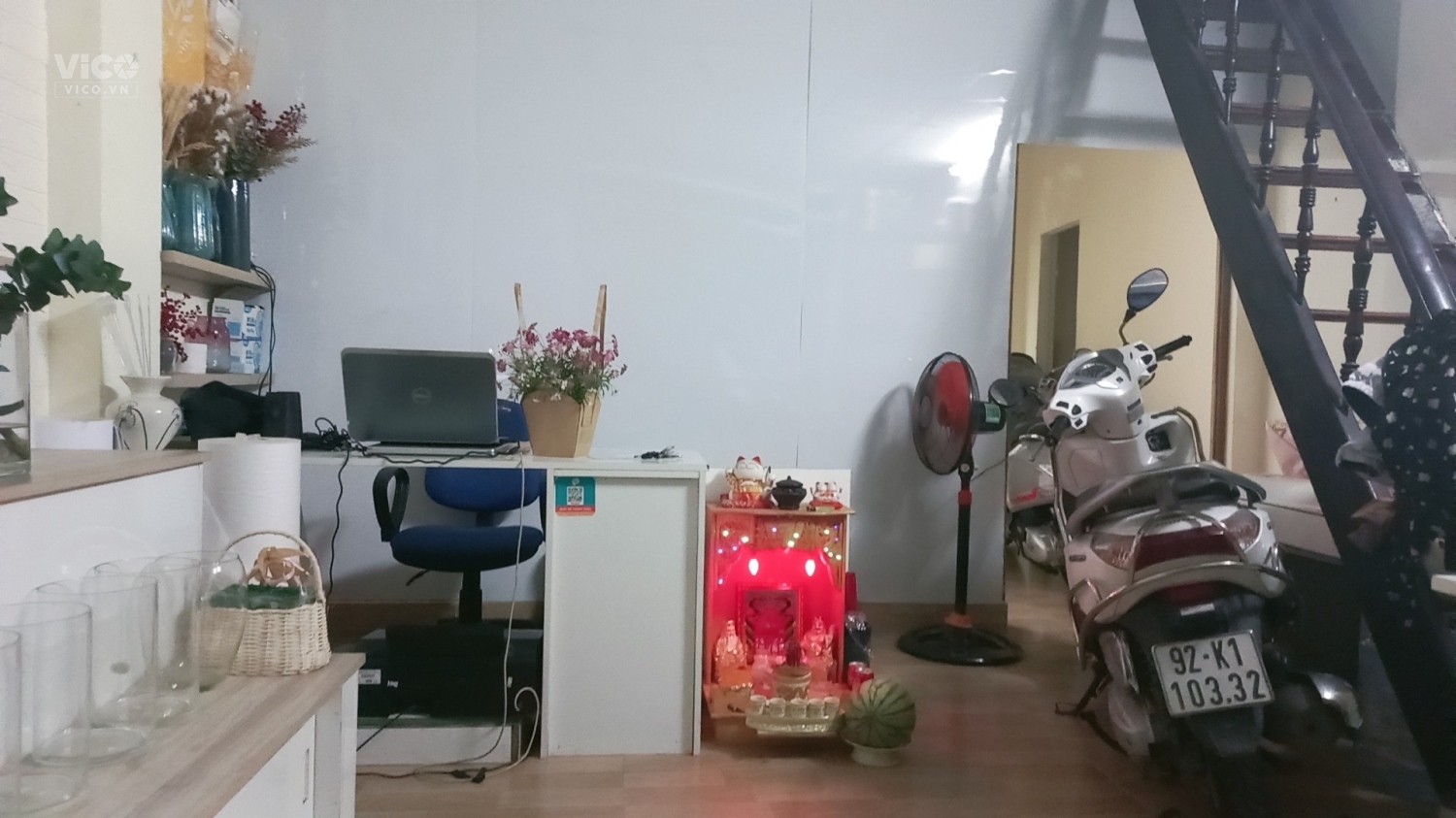 Nhà Nguyễn Tri Phương, đường nhựa 4m có lề, 55m2, 2 tầng