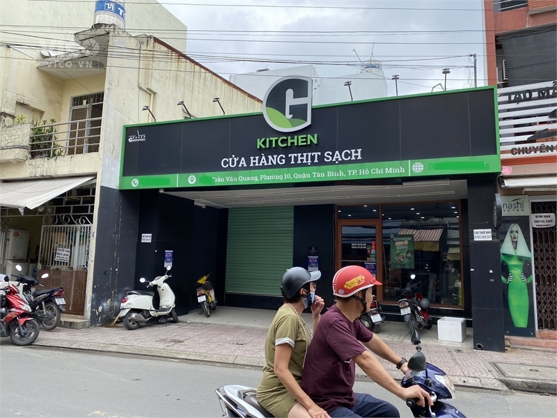 Nhà Cho Thuê Trần Văn Quang Q.TB.8x21m.37tr