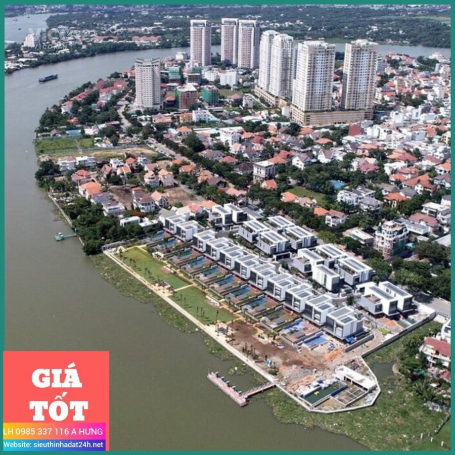 bán lô đất mặt tiền xuân thuỷ khu phố tây thào điền quận 2