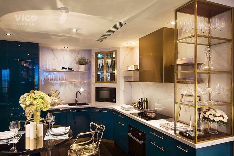 Cần bán gấp căn hộ cao cấp 3PN ngay trung tâm quận 1 giảm 40%