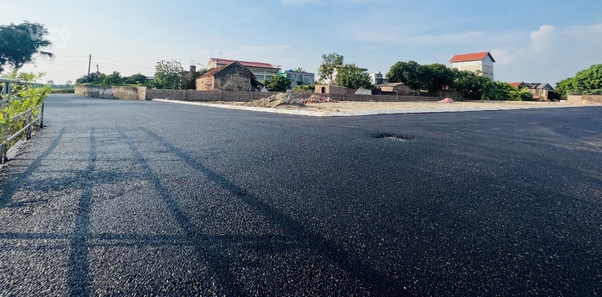 bán đất gần trung tâm hành chính xã Quang Hưng.