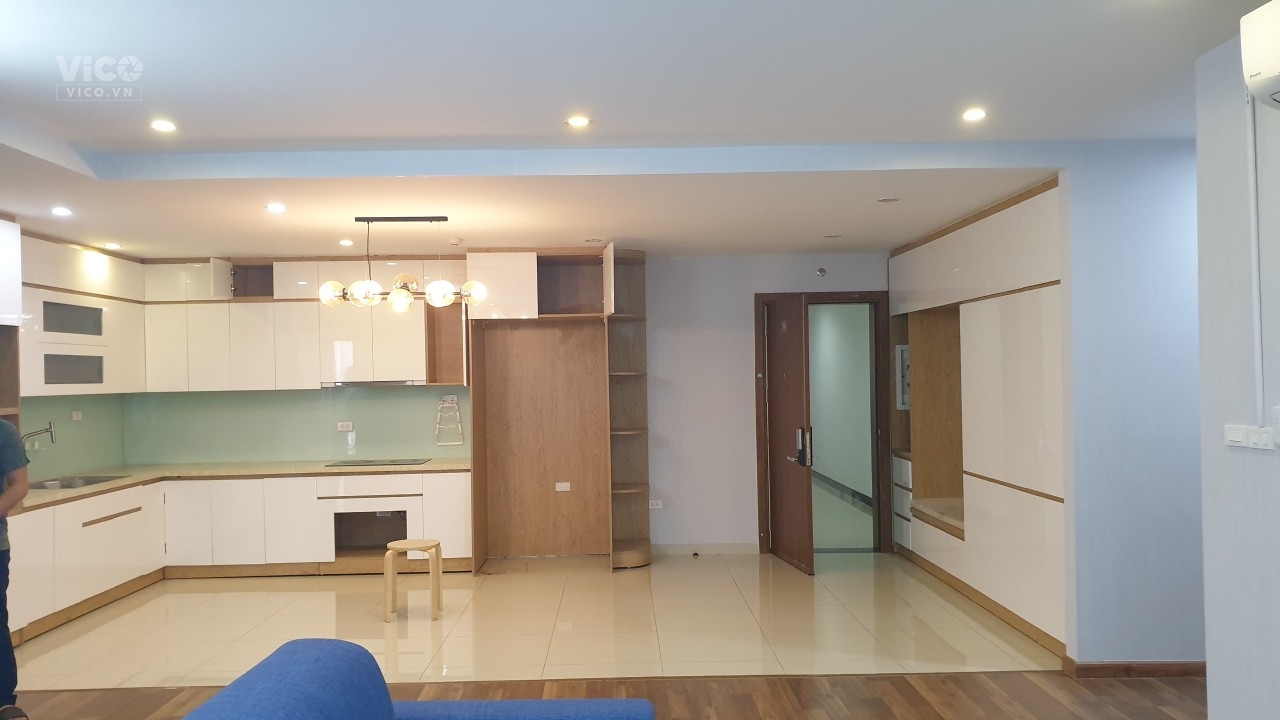 Cắt lỗ gấp CCCC 4 ngủ, 161m2 tòa R4 Goldmarkcity ezwBed 09/11