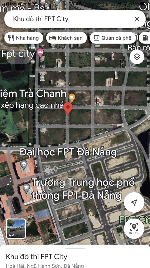 Giá diện tích 144m2 FPT 3,35 tỷ hướng Đông vị trí đẹp