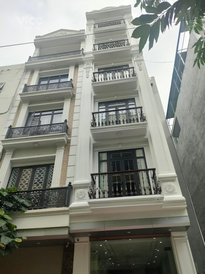 Cho thuê LK trung tâm chợ Văn khê 55m2, 5 tầng, kinh doanh sầm uất. thương lượng