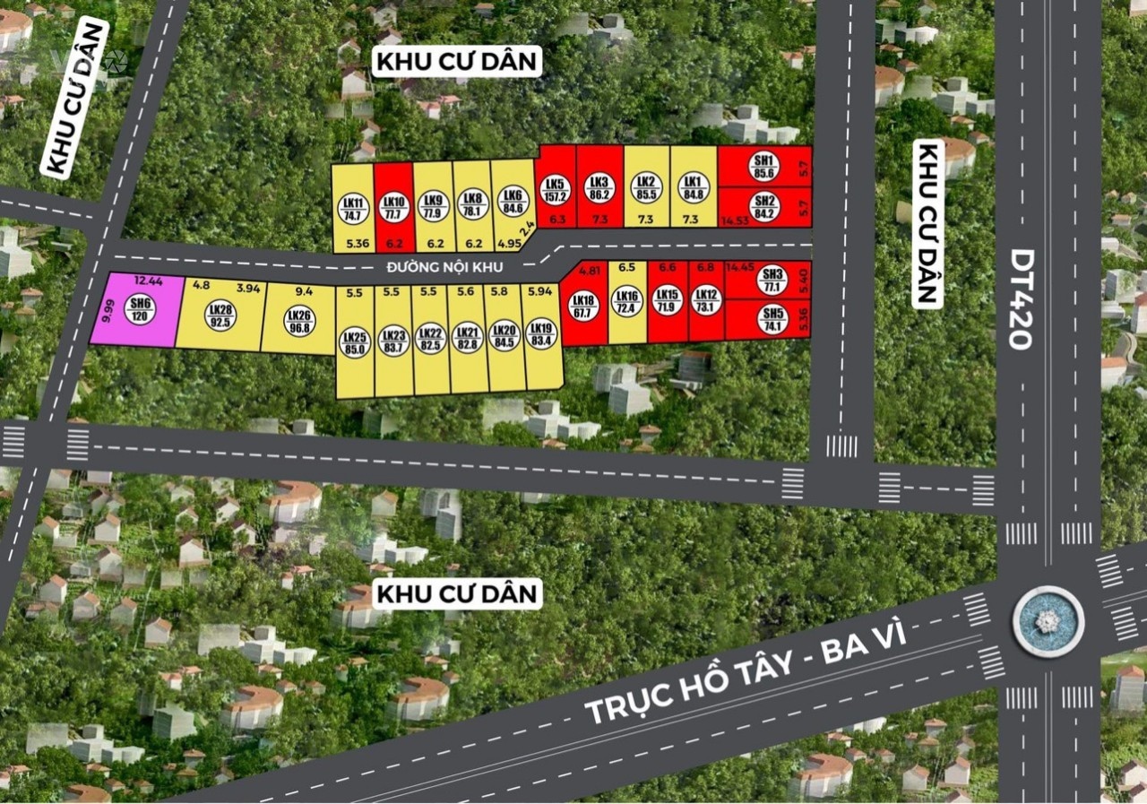 SIÊU PHẨM ĐẤT SIÊU YÊN MỸ TẠI THẠCH THẤT HÀ NỘI