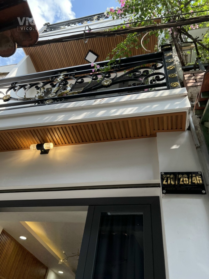Bán nhà 270/2 Phan Đình Phùng, P1, Phú Nhuận 3 tầng 3.75 tỷ
