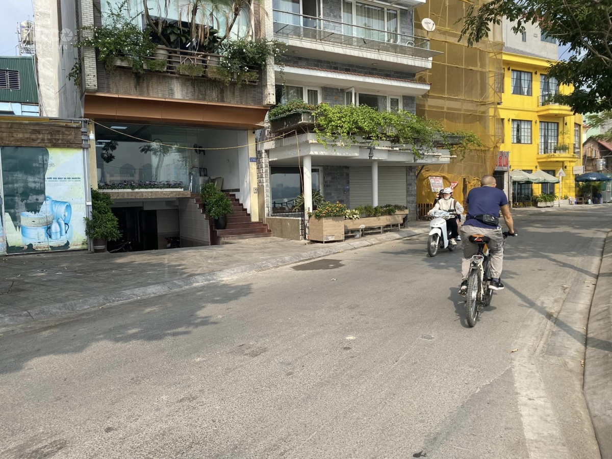 Siêu phẩm đất vàng Vệ Hồ Hồ Tây, diện tích 168m, mặt tiền 7m, vị trí kim cương, giá 51.9 tỷ