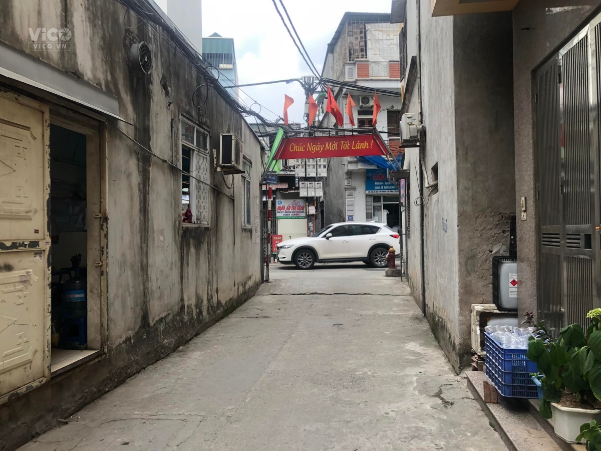 Bán mảnh đất phân lô ô tô vào nhà tại Phú Diễn 66m Giá đầu tư