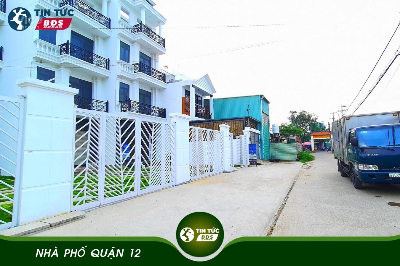 MUA BÁN NHÀ PHỐ TÔ NGỌC VÂN, QUẬN 12 HOTLINE 0909434409